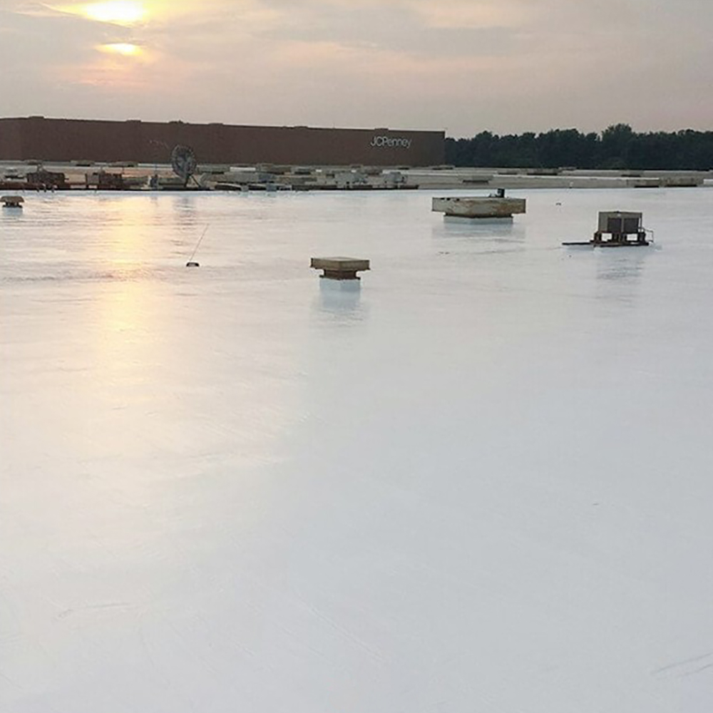 5 Gal Gaco S2000 White GacoFlex 100% Silicone Roof Coating - Image 2