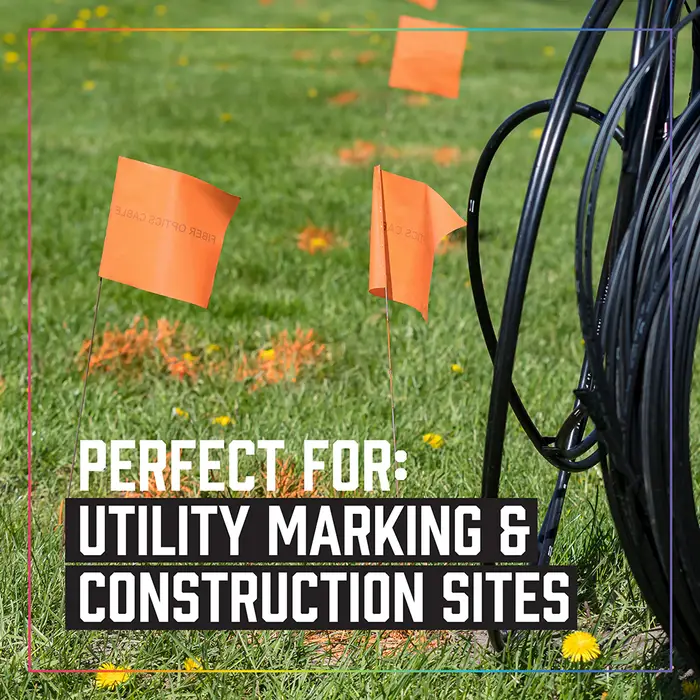 15 Oz Seymour 20-352 White Stripe 3-Series Contractor’s Choice Water-Based Inverted Ground Marking Spray Paint - Image 4