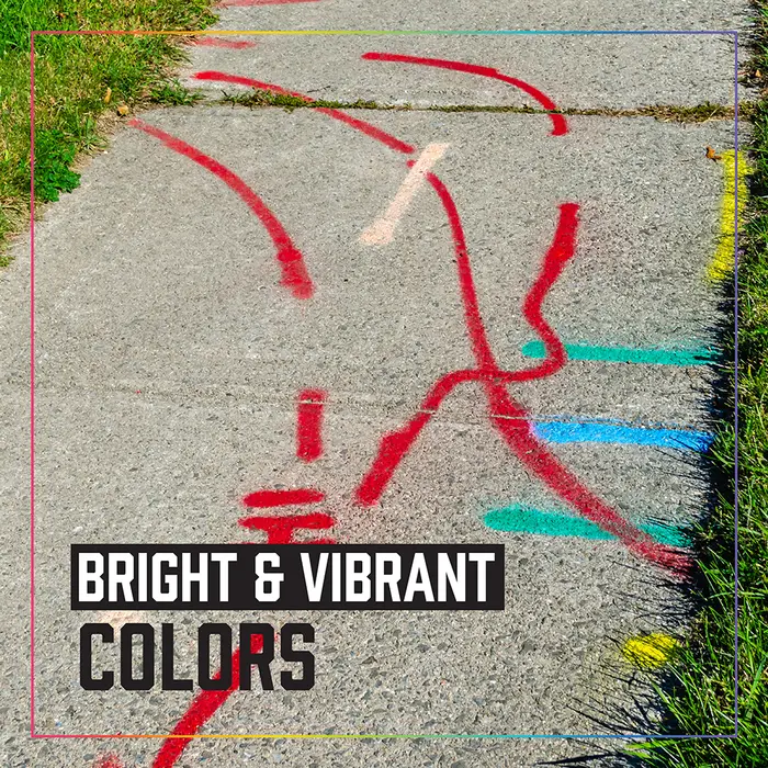 17 Oz Seymour 20-652 White Stripe 6-Series Professional Grade Water-Based Inverted Ground Marking Spray Paint - Image 2