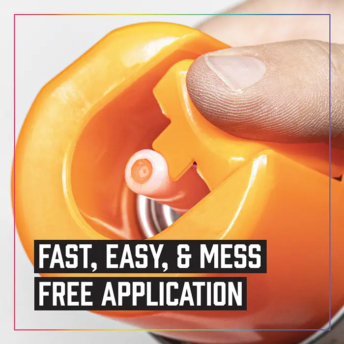 17 Oz Seymour 20-652 White Stripe 6-Series Professional Grade Water-Based Inverted Ground Marking Spray Paint - Image 5