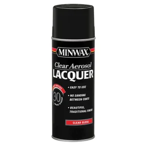 Aerosol Lacquer