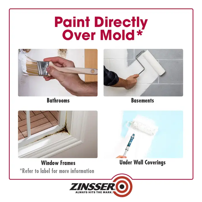 Qt Zinsser 307648 Zinsser Clear Odor Killing Primer - Image 4