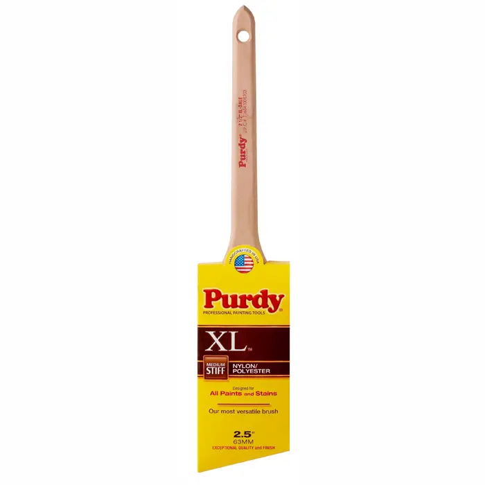 2-1/2″ Purdy 144080325 XL Dale Angled Sash Paint Brush, Tynex Orel