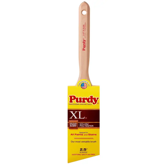2-1/2″ Purdy 144152325 XL Glide Angled Sash Paint Brush, Tynex Orel