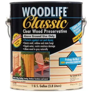 Clear Wood Preservative
