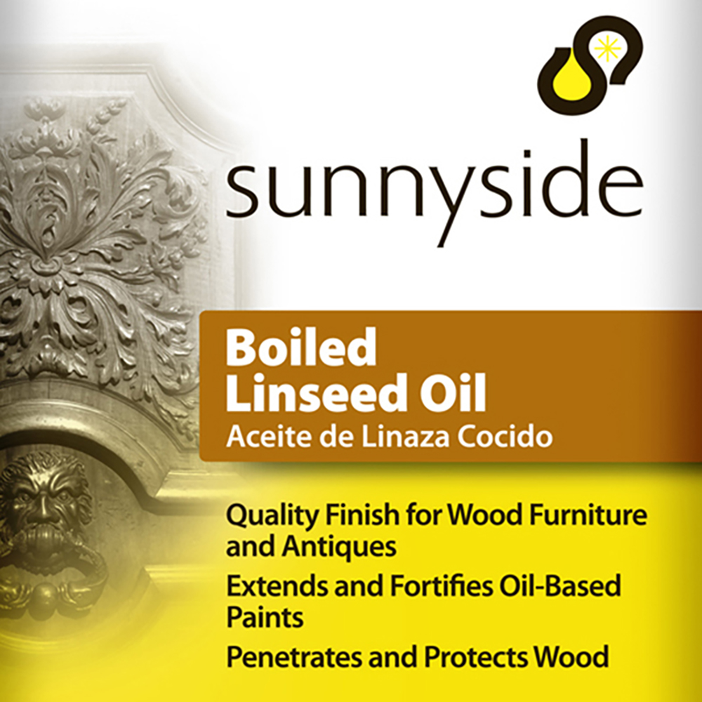 4‐Pack of 1 Gal Sunnyside 872G1S Sunnyside Boiled Linseed Oil‐ - Image 3